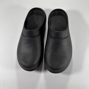 EUC Black OOFOS OOcloog Clog Post Recovery Shoes *Women's US 11, Men’s 9